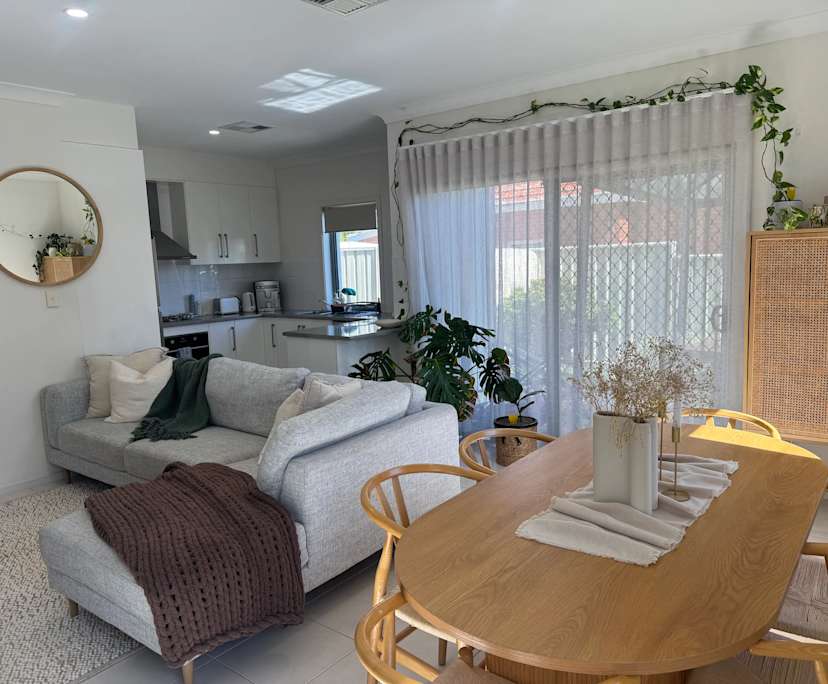 Unfurnished room with own bathroom