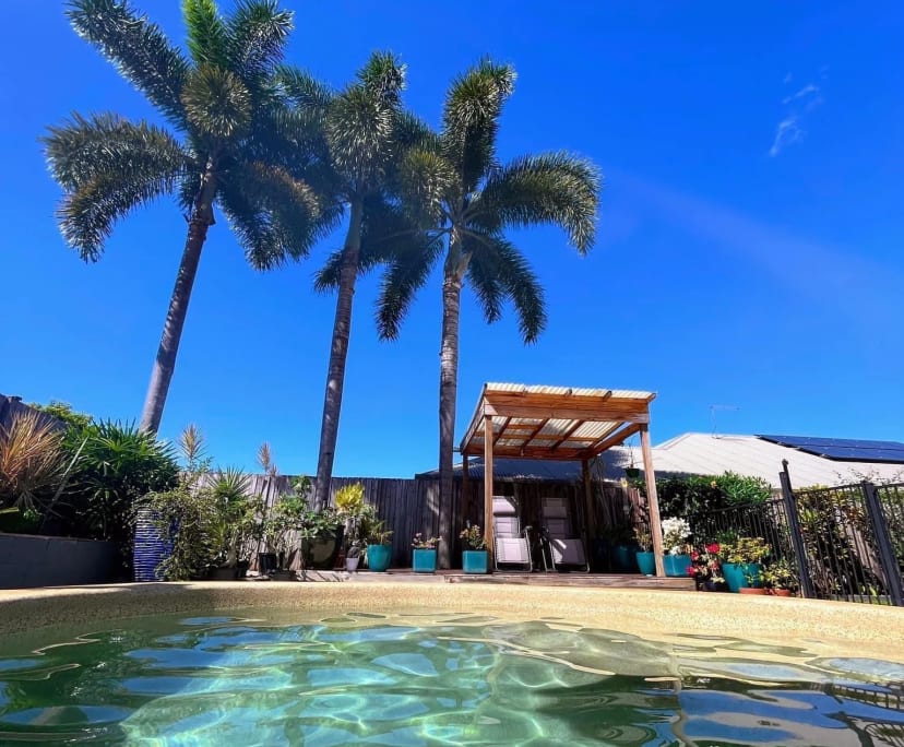 Furnished room in a share house