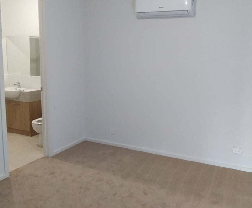 Room with own bathroom