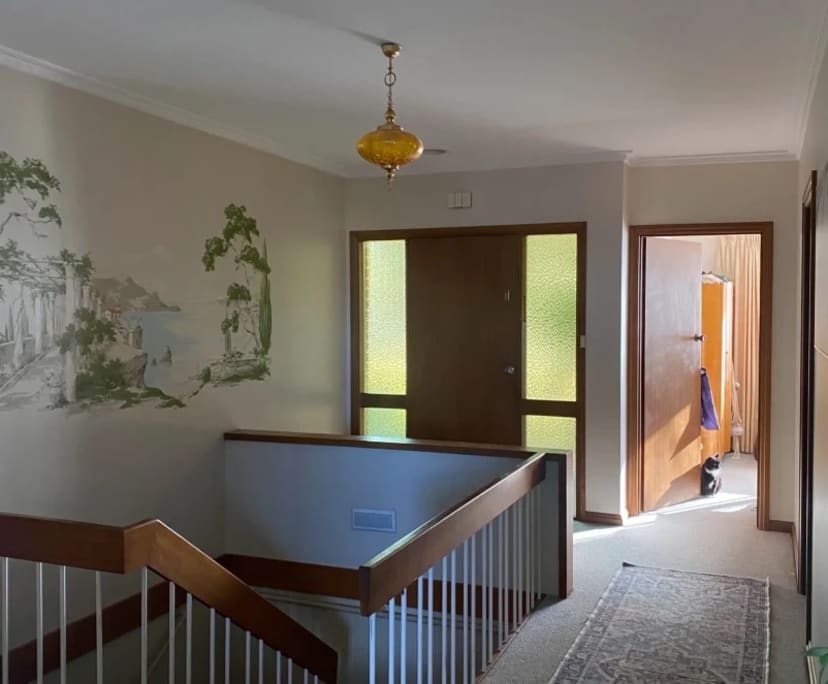 Unfurnished room in a share house