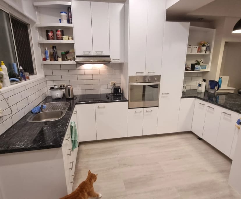 Furnished room in a share house