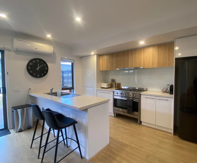 Unfurnished room with own bathroom