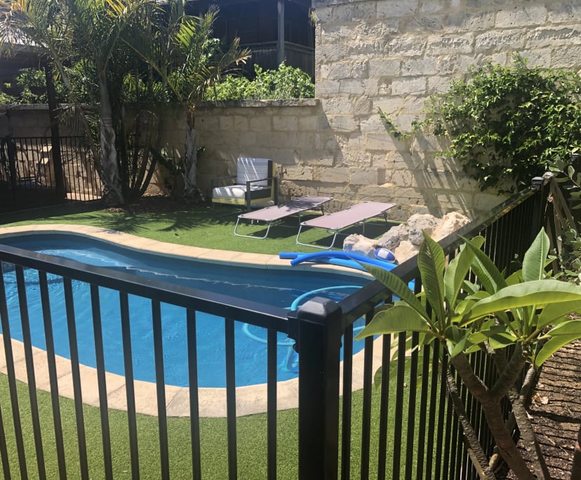 Furnished room granny flat for rent