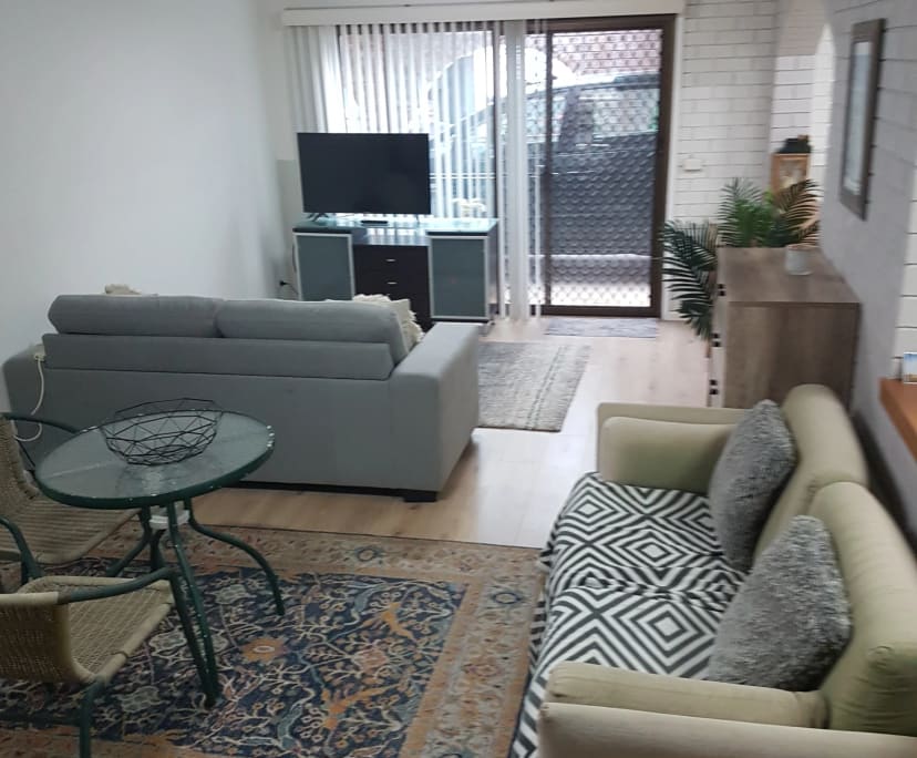 Furnished room granny flat for rent
