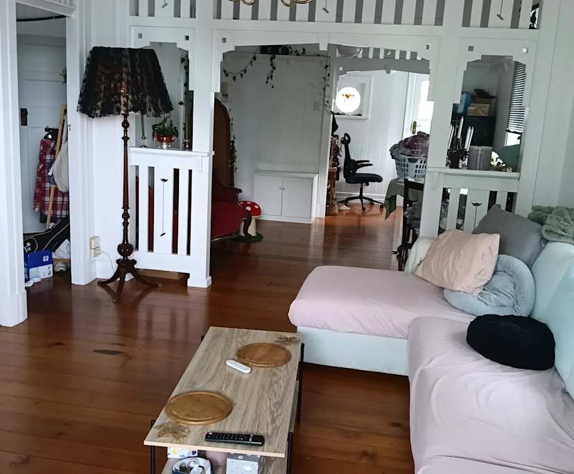 Unfurnished room in a share house