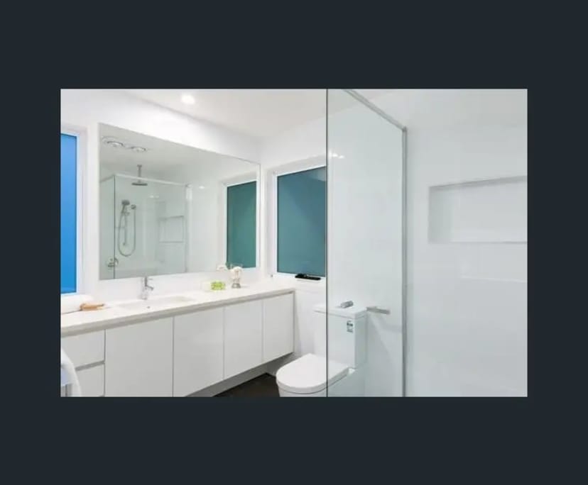 Unfurnished room with ensuite in a share house