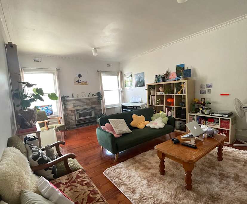 Unfurnished room in a share house