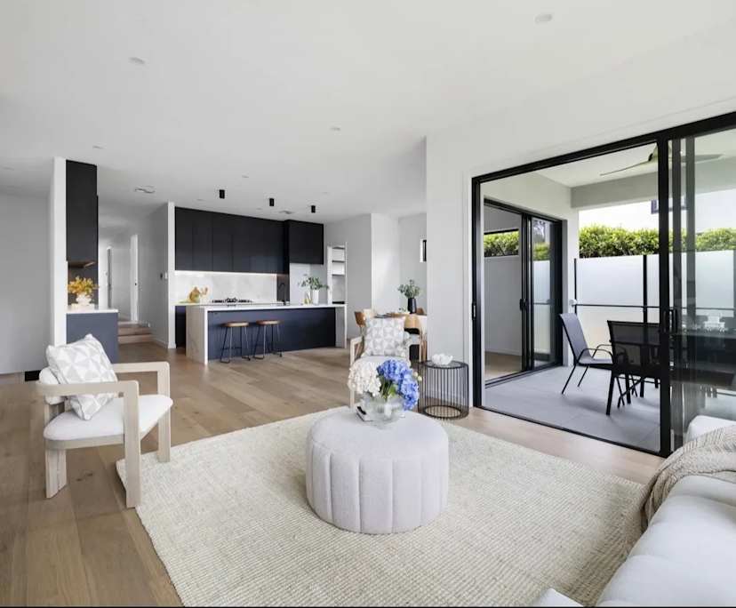 Unfurnished room in a share house