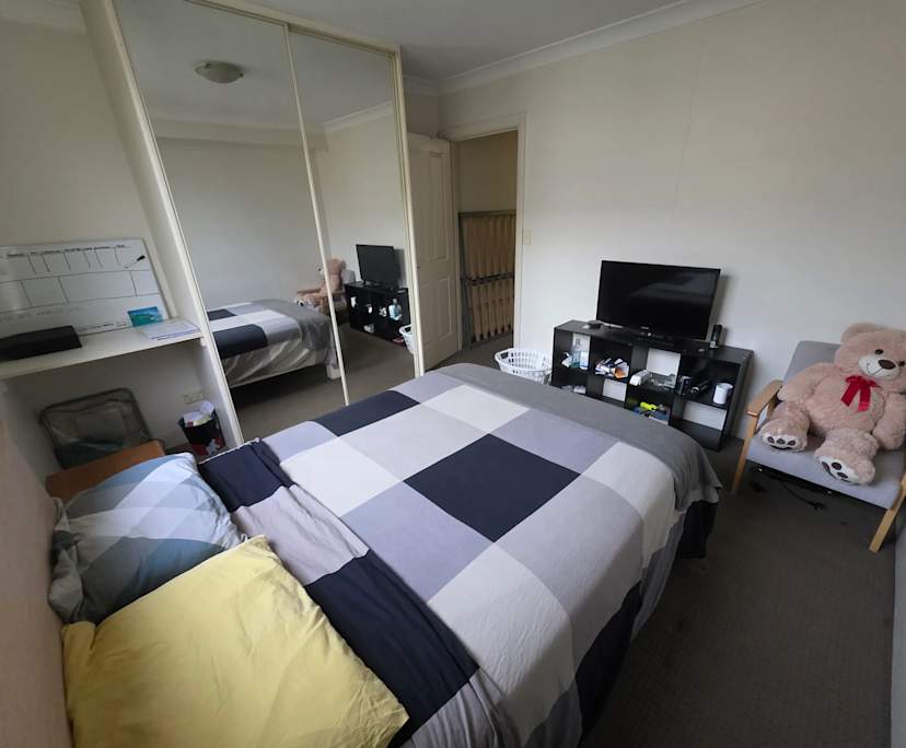 Furnished room in a share house