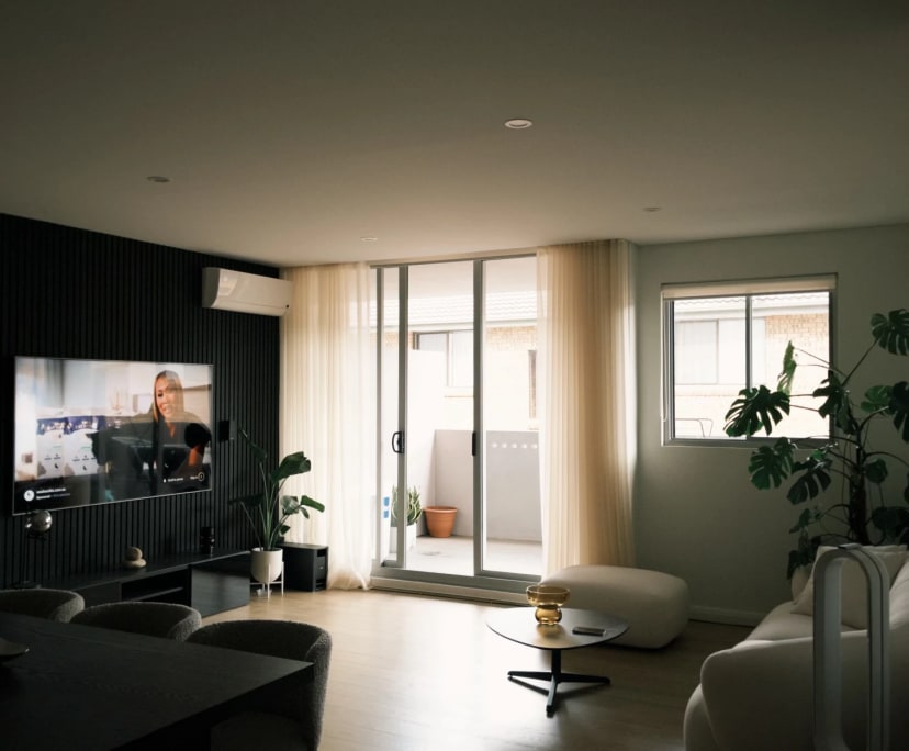 Furnished room with own bathroom