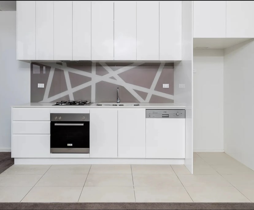 Furnished room with own bathroom