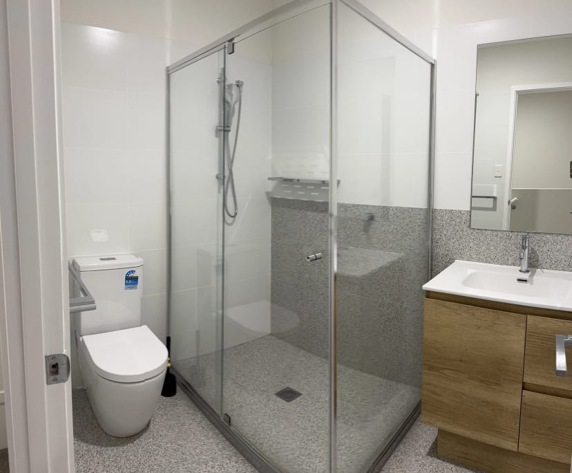 Furnished room with own bathroom