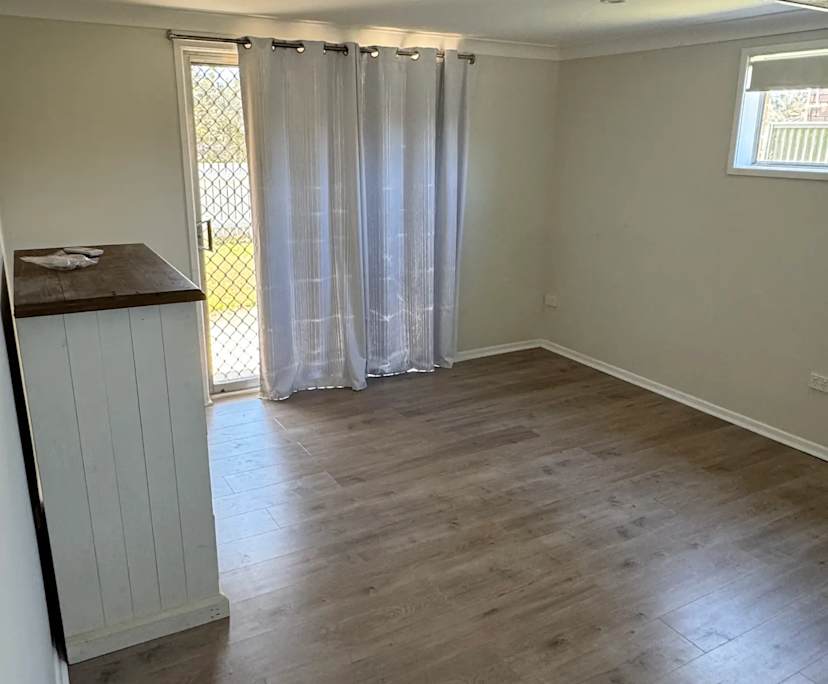 Unfurnished room with ensuite in a share house