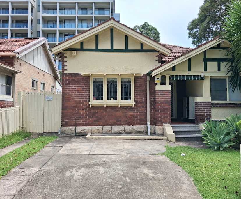 Unfurnished room in a share house