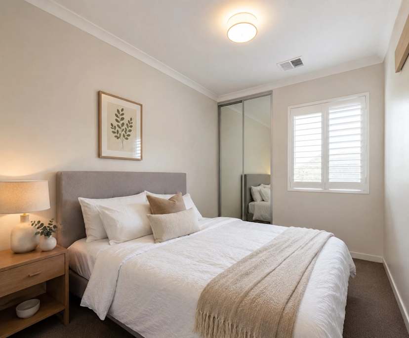 Furnished room in a share house