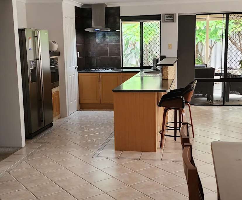 Furnished room in a share house