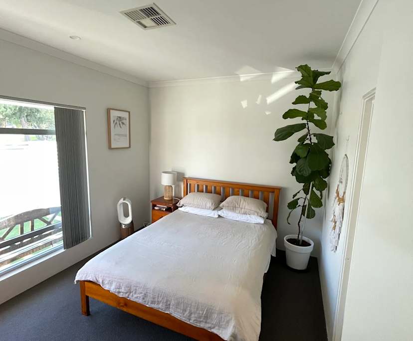 Unfurnished room with ensuite in a share house