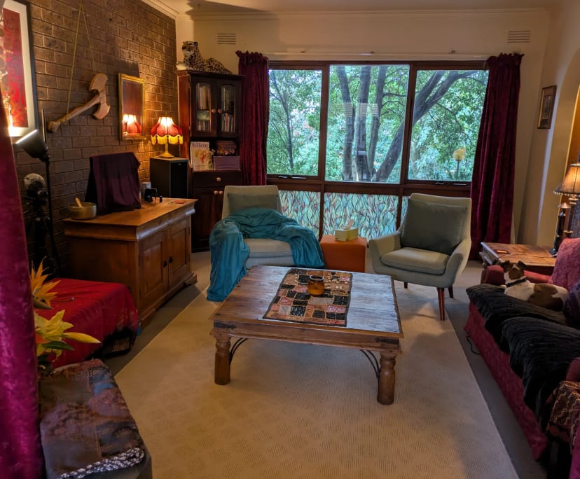 Furnished room with ensuite in a share house