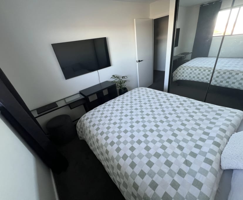Furnished room with own bathroom