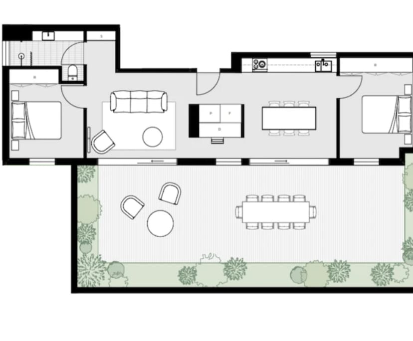 Room in a flatshare