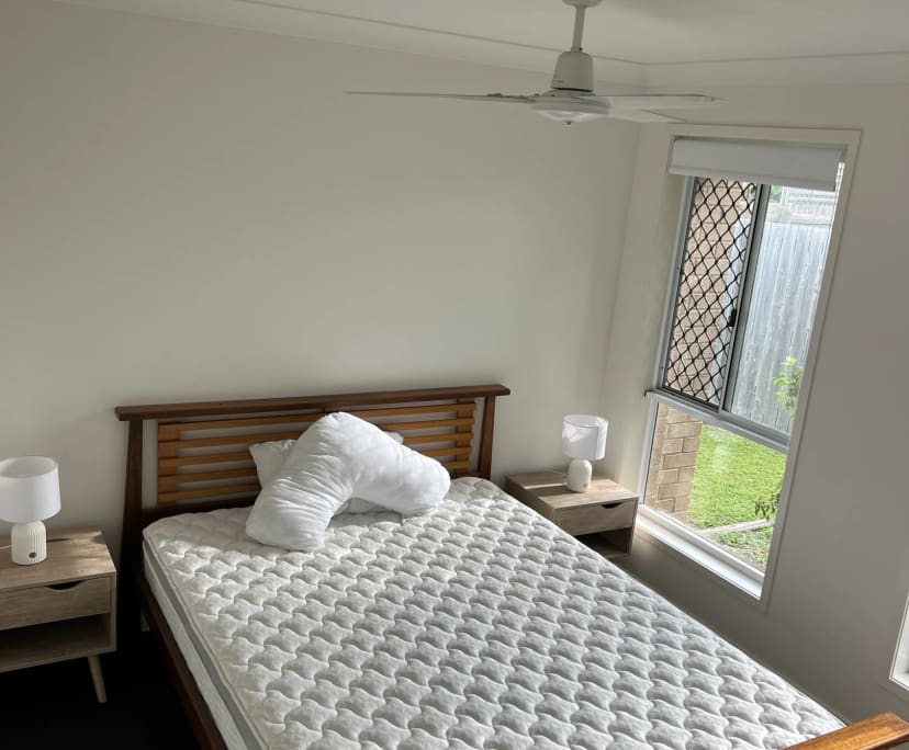 Furnished room with own bathroom