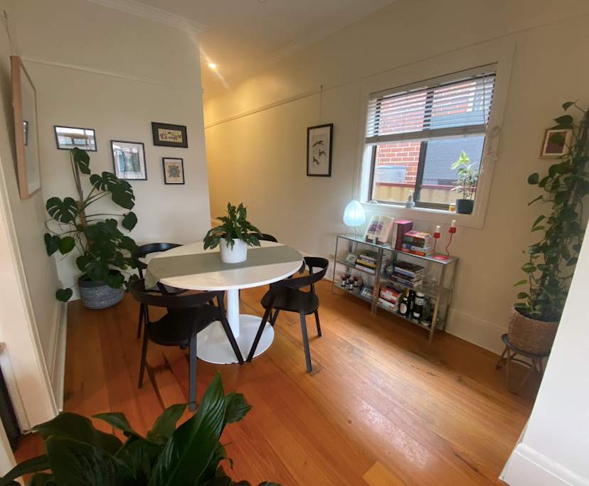 Unfurnished room in a share house