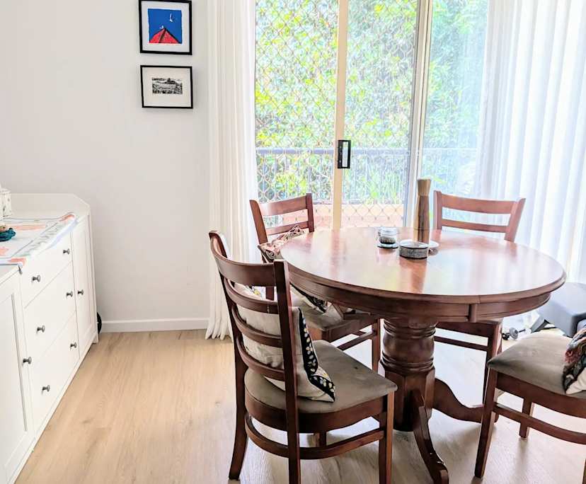 Whole property with 2 rooms for rent