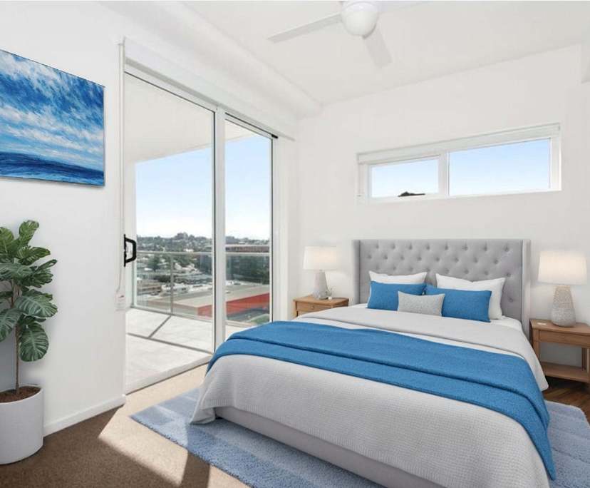Unfurnished room with own bathroom