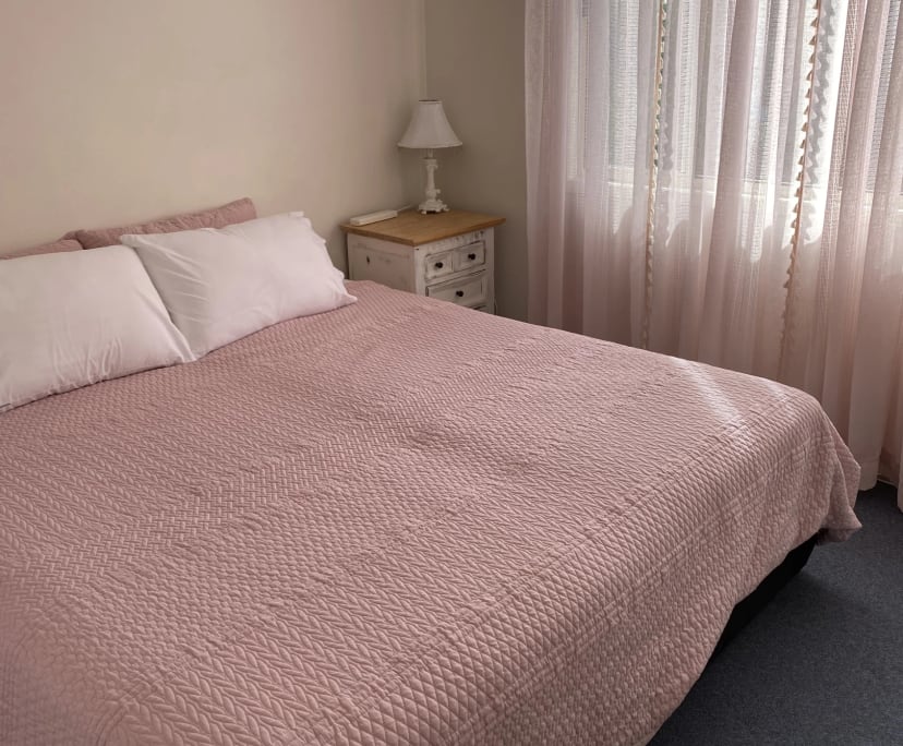 Room with ensuite in a flatshare