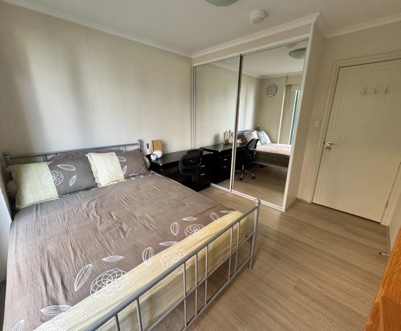 Furnished room with own bathroom