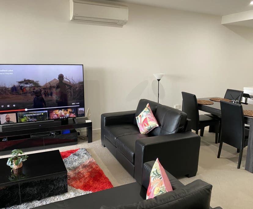 Furnished room in a flatshare