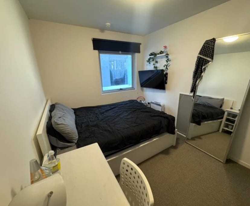 Furnished room in a flatshare