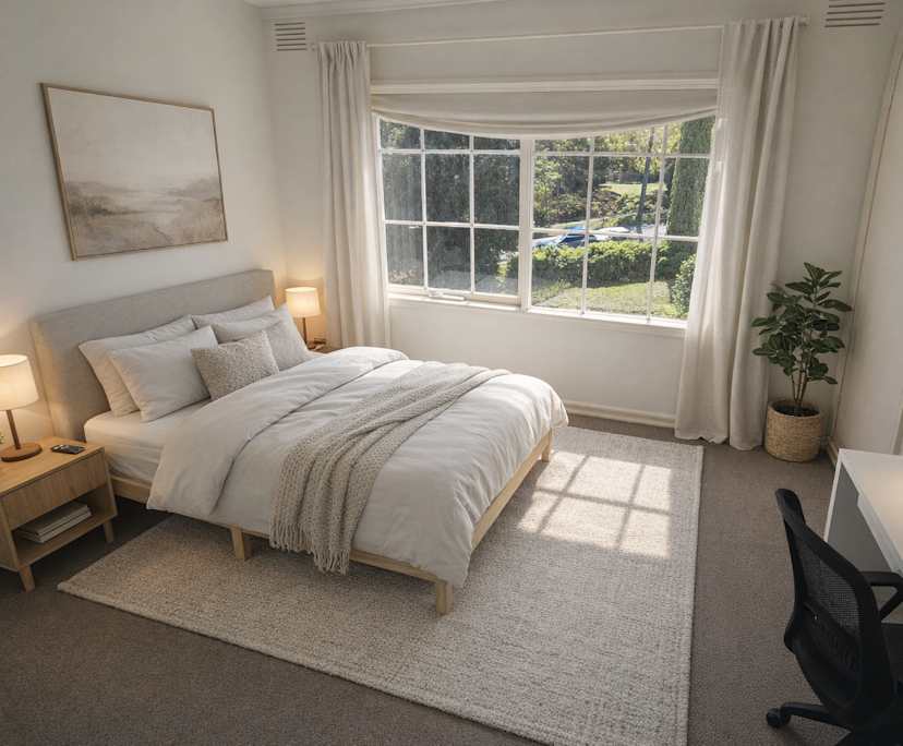 Room in a share house