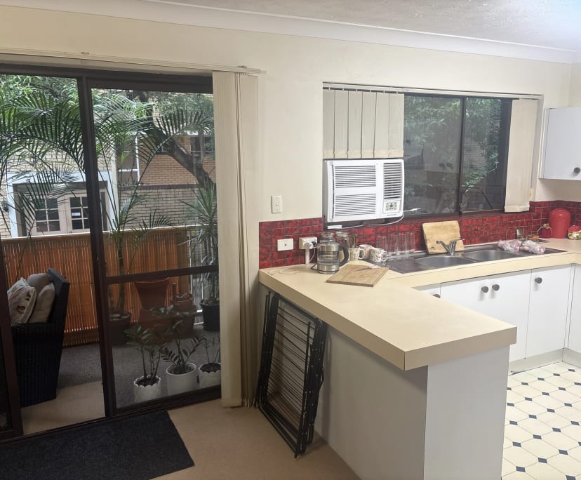 Unfurnished room in a flatshare