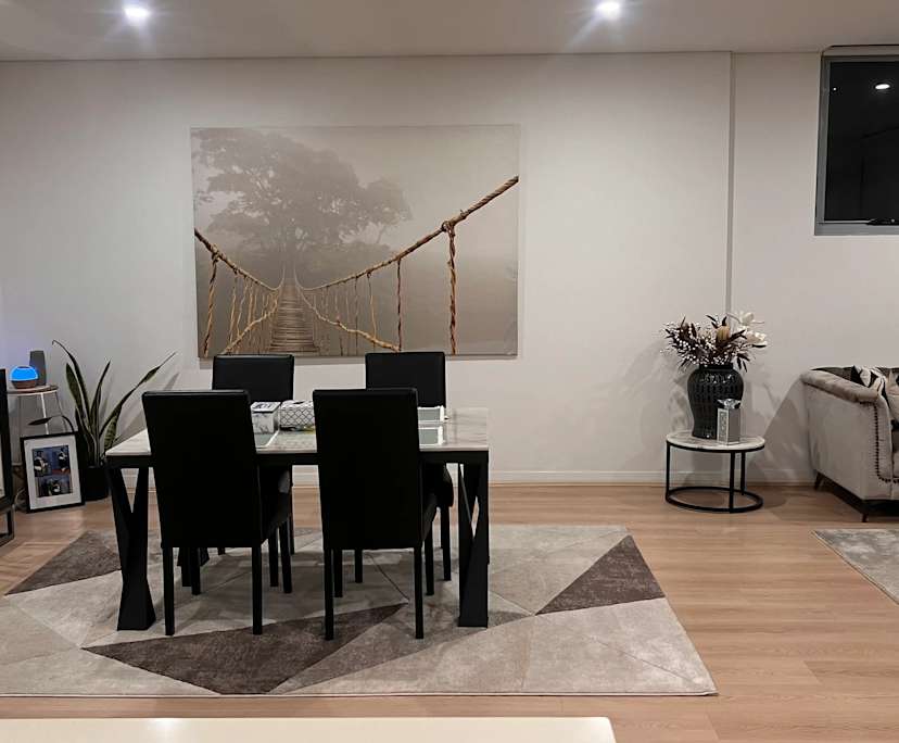 Furnished room with own bathroom