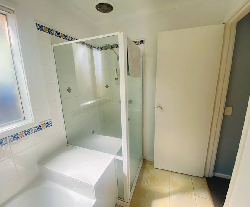 Unfurnished room in a share house