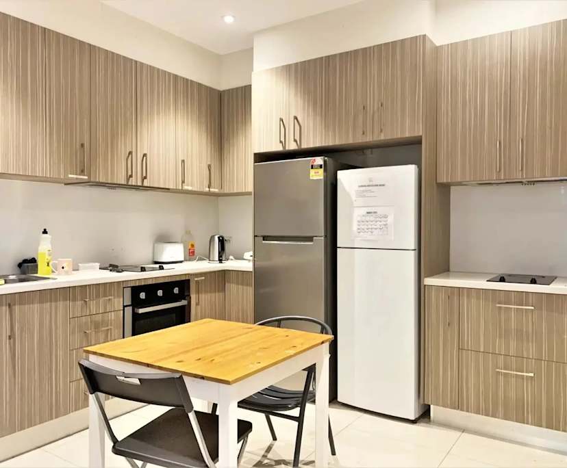 Furnished room in a share house