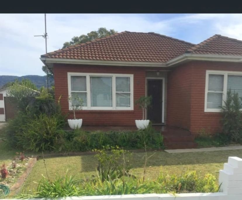 Unfurnished room in a share house