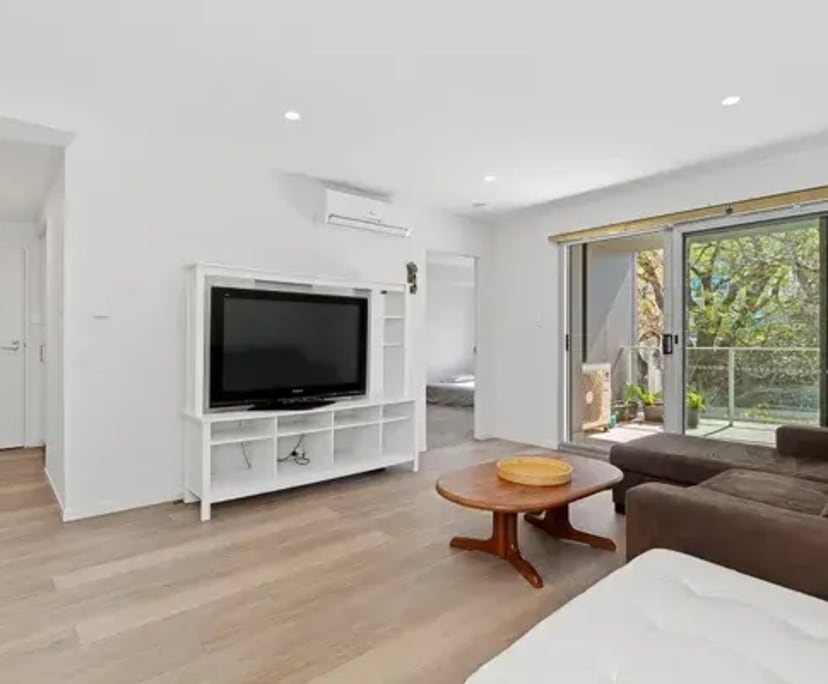 Furnished room with own bathroom