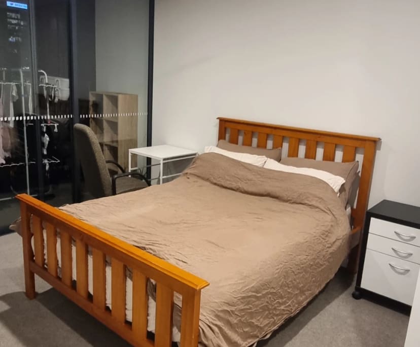 Furnished room with own bathroom