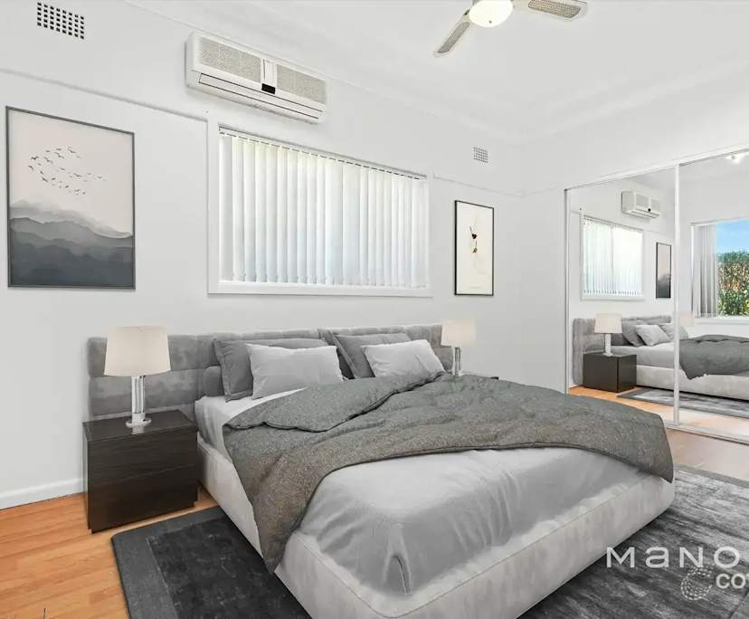 Furnished room in a share house