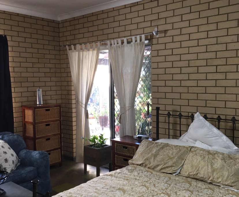 Furnished room in a share house