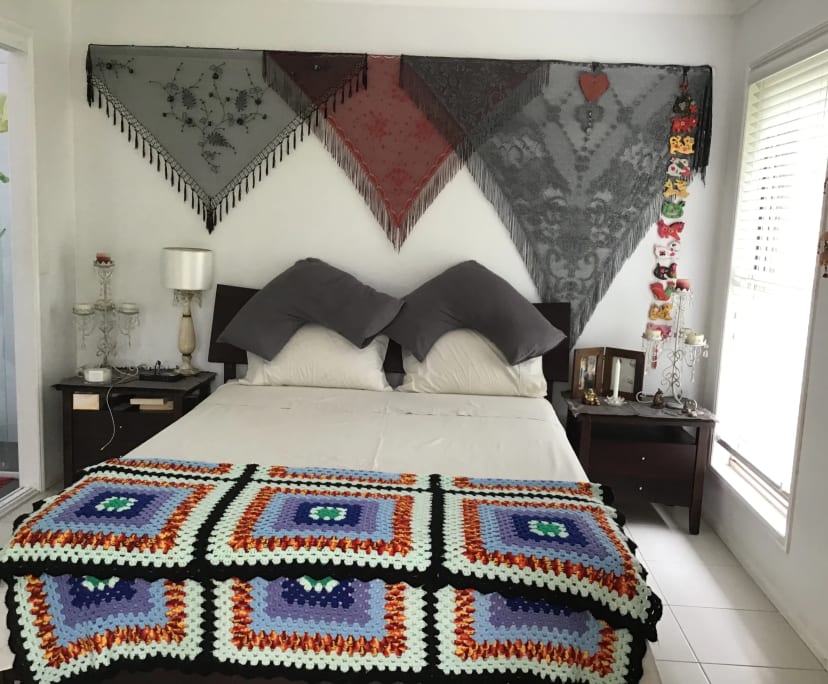 Furnished room with ensuite in a share house