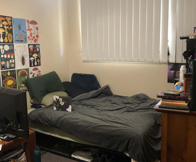 Unfurnished room in a flatshare