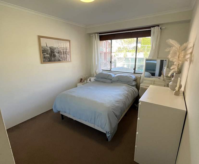 Unfurnished room with own bathroom