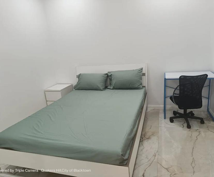 Furnished room with ensuite in a share house