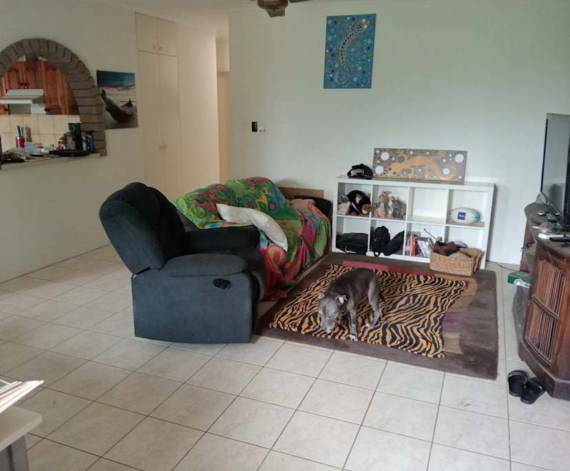 Unfurnished room in a share house