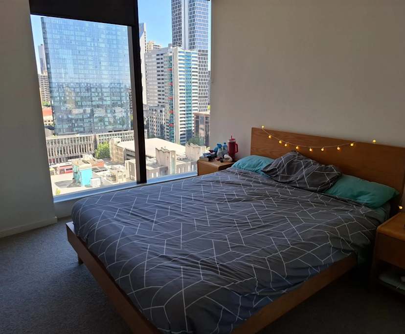 Furnished room with own bathroom