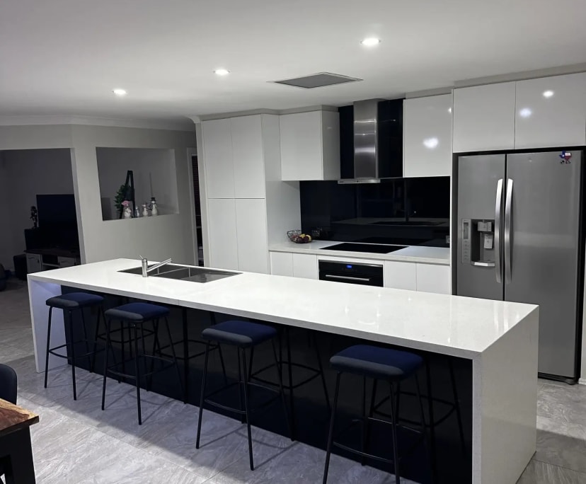 Unfurnished room in a share house