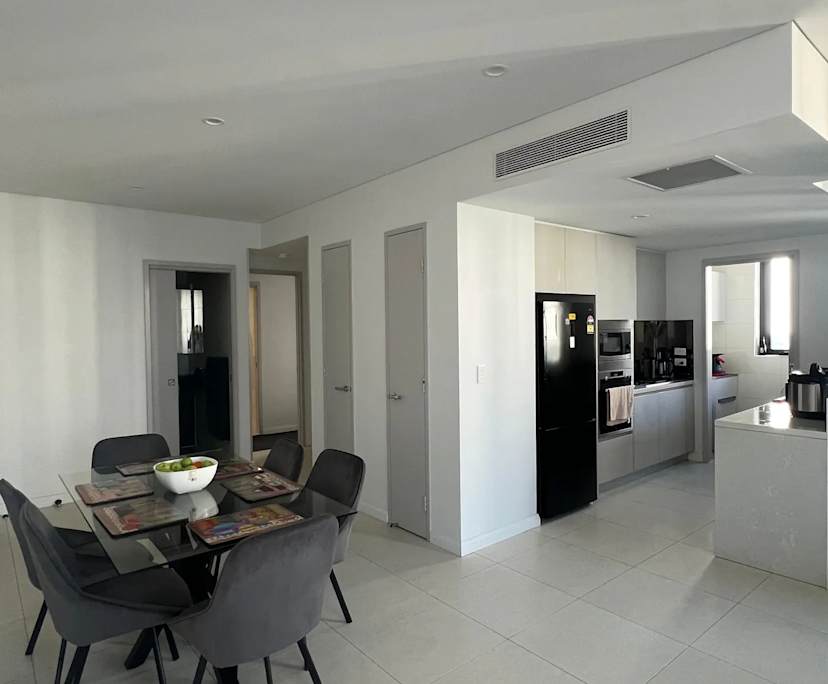 Furnished room with own bathroom